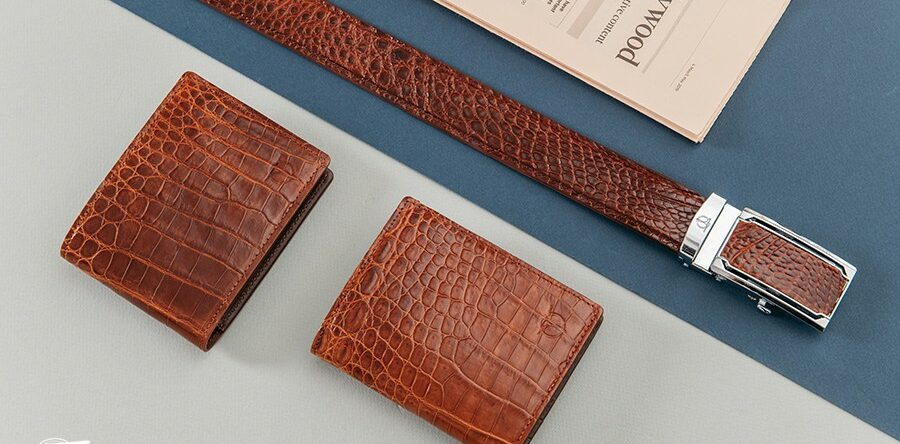Mua Ví Da Cá Sấu Da Thật Cao Cấp Ở Đâu Bền Đẹp Giá Tốt